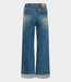 Gestuz GZsara HW wide jeans washed mid blue