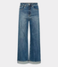 Gestuz GZsara HW wide jeans washed mid blue