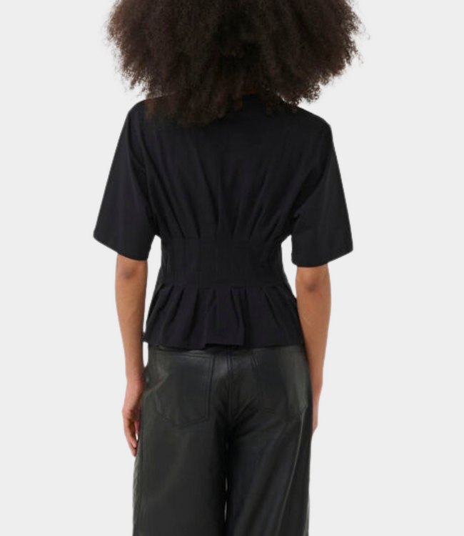 Gestuz GZinez deco tee Black