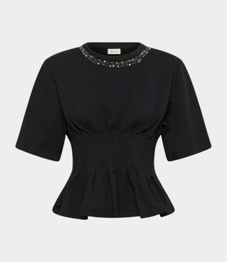 Gestuz GZinez deco tee Black