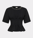Gestuz GZinez deco tee Black