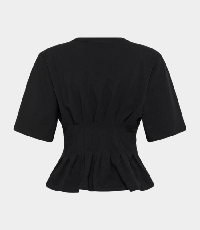 Gestuz GZinez deco tee Black