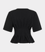 Gestuz GZinez deco tee Black