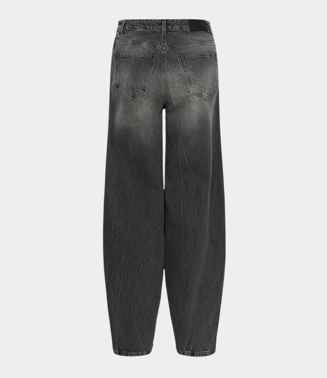Gestuz GZlaida HW balloon jeans Grey wash