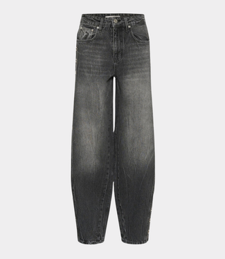 Gestuz GZlaida HW balloon jeans Grey wash