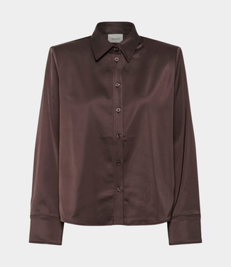 Gestuz GZelva shirt Deep Plum