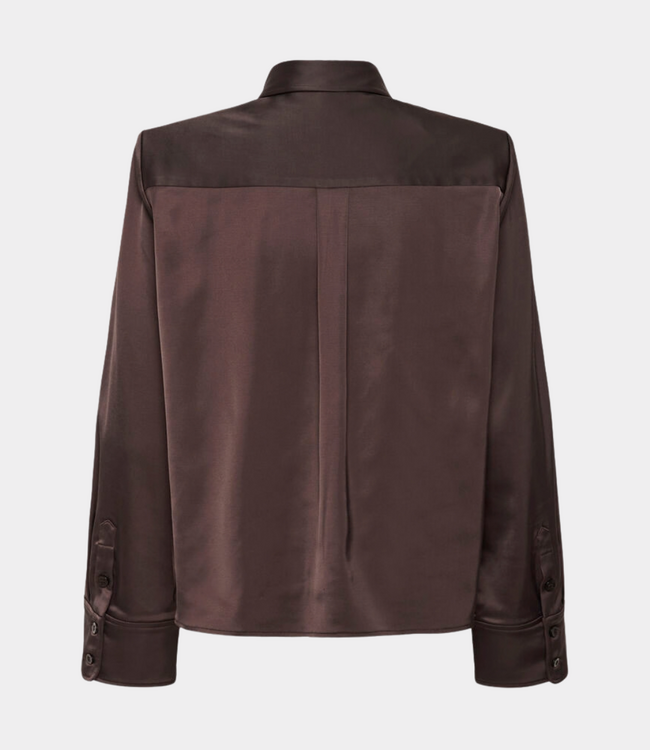 Gestuz GZelva shirt Deep Plum