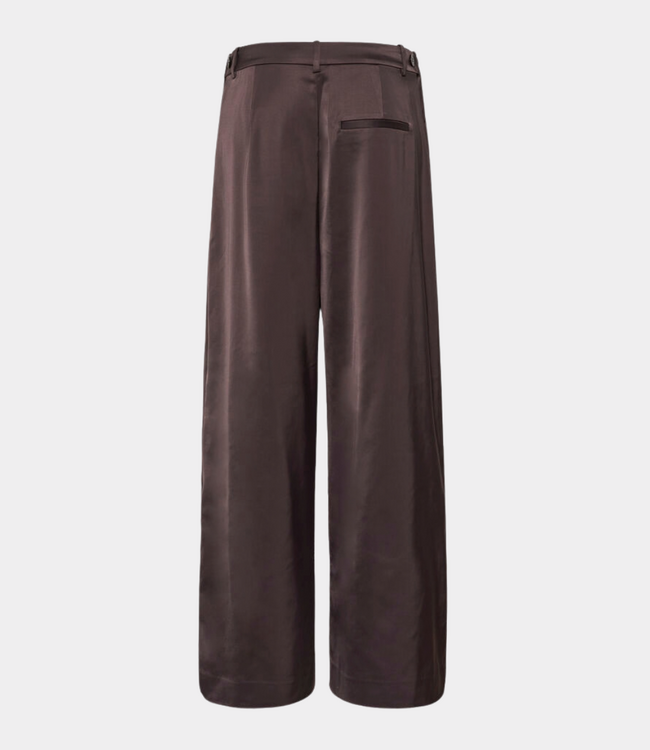 Gestuz GZelva HW pants Deep Plum