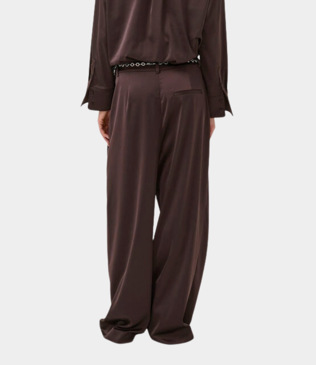 Gestuz GZelva HW pants Deep Plum