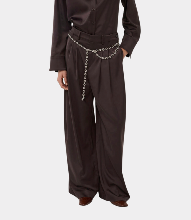 Gestuz GZelva HW pants Deep Plum