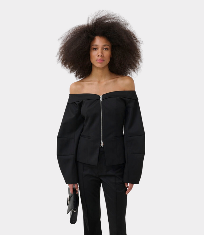 Gestuz GZlourina blazer Black