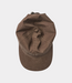 Foret slow down washed cap dark brown