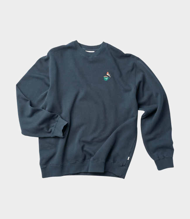 Foret rest sweatshirt navy