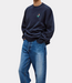 Foret rest sweatshirt navy