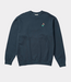 Foret rest sweatshirt navy