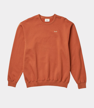 Foret noon sweatshirt sumac red