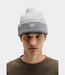 Butcher of Blue Army Wool Hook Beanie Grey Melange
