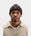 Butcher of Blue Army Wool Hook Beanie Topaz Brown