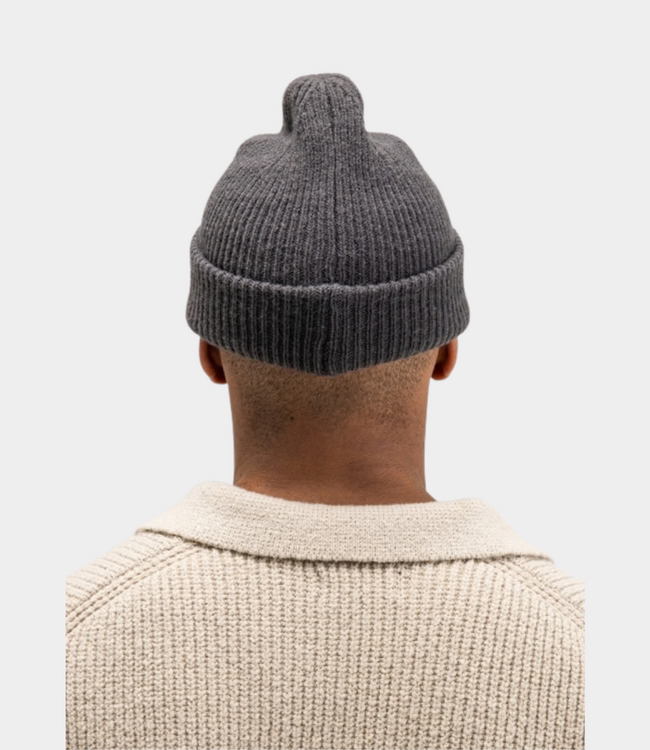 Butcher of Blue Army Wool Hook Beanie Agatha Grey
