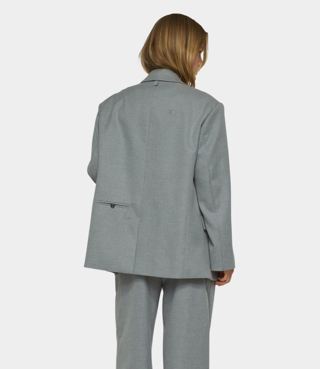 10Days proud blazer light grey melee
