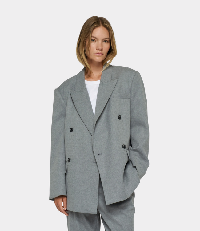 10Days proud blazer light grey melee
