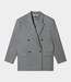 10Days proud blazer light grey melee