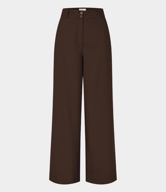 Five Units laurafv pant dark brown melange