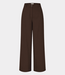 Five Units Five Units laurafv pant dark brown melange  41391-30936