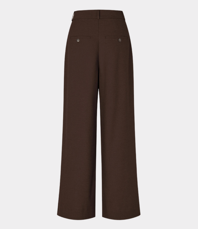 Five Units Five Units laurafv pant dark brown melange  41391-30936