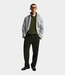 Olaf REGULAR PLEATED PANT KOMBU GREEN