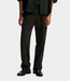 Olaf Olaf REGULAR PLEATED PANT KOMBU GREEN M270402-KOMBU GREEN