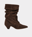 Nubikk Sally lynn shoe dk brown suede