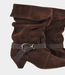 Nubikk Sally lynn shoe dk brown suede