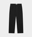 Olaf REGULAR PLEATED PANT BLACK