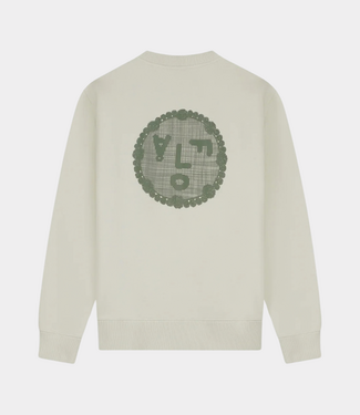 Olaf DOILY FACE CREWNECK ANCIENT SCROLL