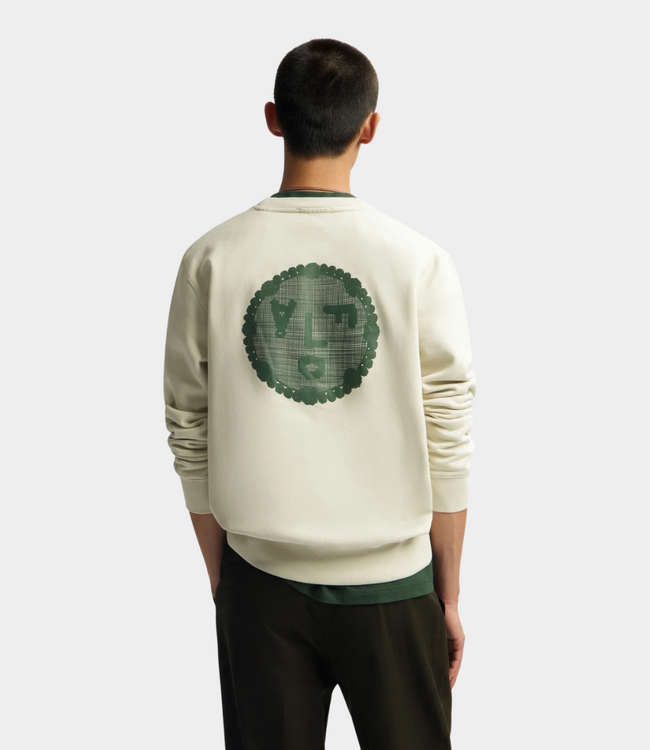 Olaf DOILY FACE CREWNECK ANCIENT SCROLL