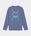 Olaf IT'S ALL RELATIVES LS TEE DUSTY BLUE