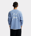 Olaf IT'S ALL RELATIVES LS TEE DUSTY BLUE