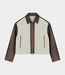 Olaf ZIP JACKET ANCIENT SCROLL/BRACKEN