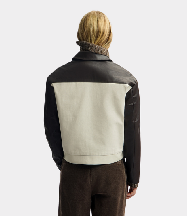 Olaf ZIP JACKET ANCIENT SCROLL/BRACKEN