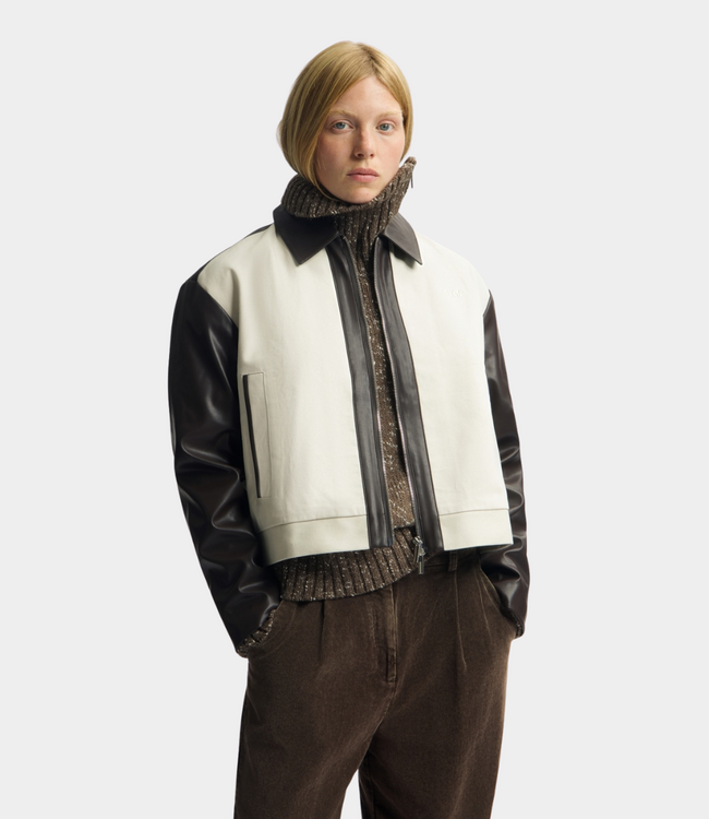 Olaf ZIP JACKET ANCIENT SCROLL/BRACKEN