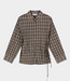 Olaf Olaf TIE CHECK SHIRT CHECK W270300-CHECK