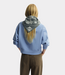 Olaf Olaf BOXY CREWNECK DUSTY  BLUE W270203-DUSTY  BLUE