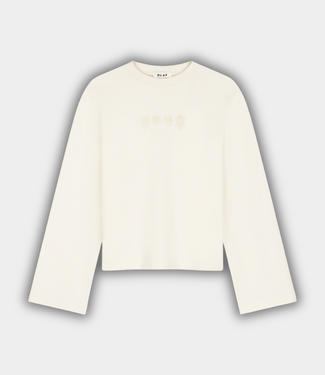 Olaf OLAF DOILY LS TEE OFF-WHITE