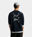 Olaf Olaf IT'S ALL RELATIVES LS TEE BLACK M270103-BLACK