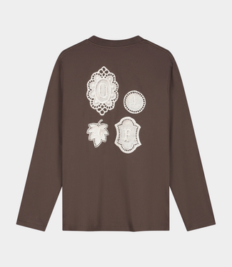 Olaf OLAF DOILY LS TEE BRACKEN
