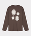 Olaf Olaf OLAF DOILY LS TEE BRACKEN M270102-BRACKEN