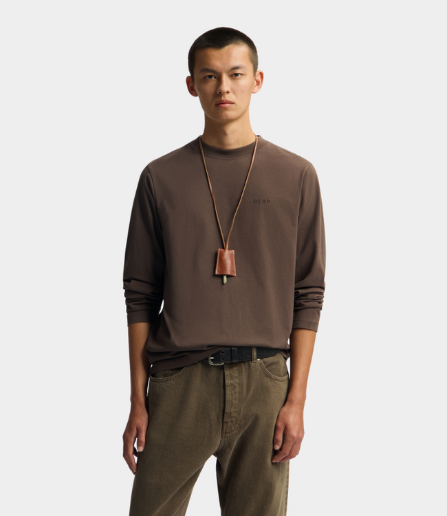 Olaf Olaf OLAF DOILY LS TEE BRACKEN M270102-BRACKEN