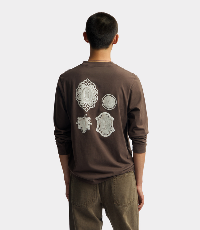 Olaf Olaf OLAF DOILY LS TEE BRACKEN M270102-BRACKEN