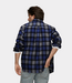Denham Joe shirt chk blue check